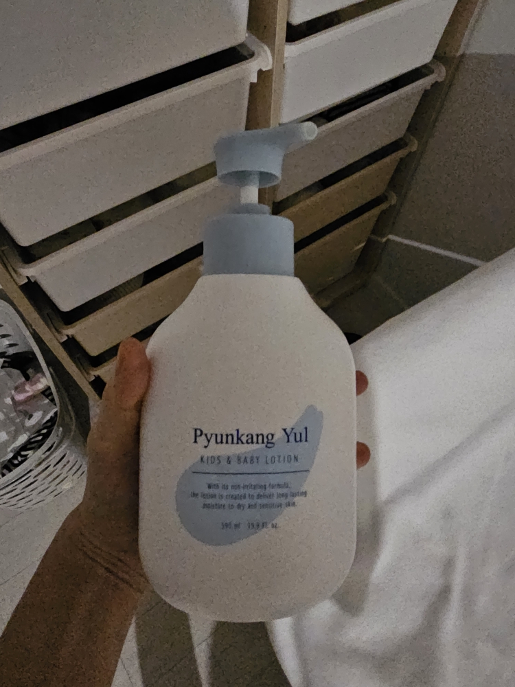 儿童和婴儿乳液[甜橙]的真实用户使用照片
