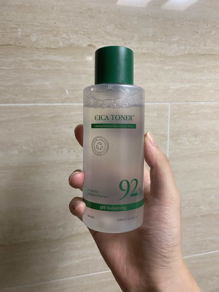 리프비기닝 (LeafBeginning) 포레티 시카 토너 review image