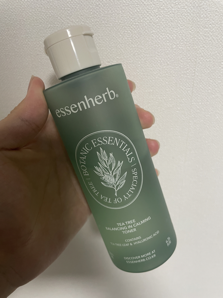 essenHERB 茶树平衡清爽爽肤水 common.review image