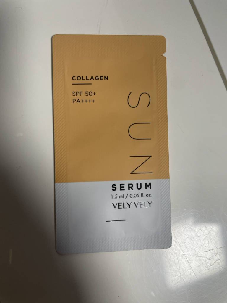 胶原蛋白防晒精华液 [SPF50+/PA++++]的真实用户使用照片