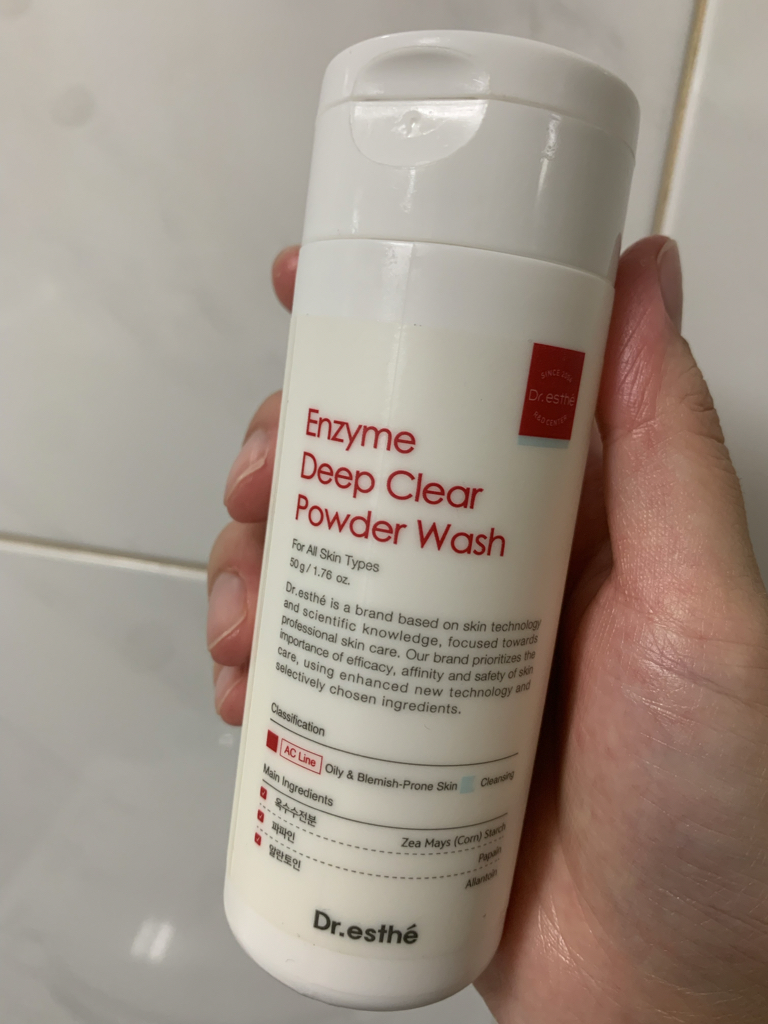 Dr.esthe 酶深层清洁粉洗 common.review image