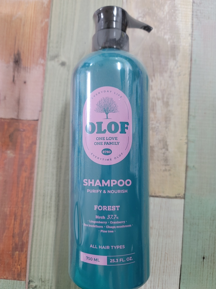 OLOF 纯素白桦树37.7%低刺激性弱酸性洗发水 common.review image
