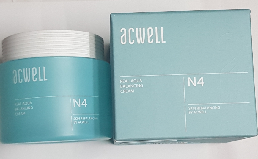 Real user review photo of REAL AQUA BALANCING CREAM