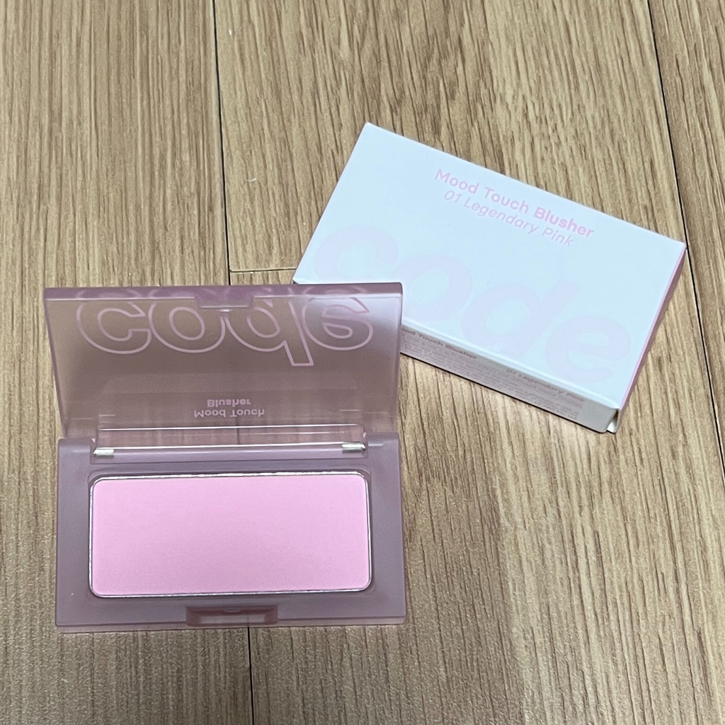 코드글로컬러 (codeglokolor) 무드터치 블러셔 [01 레전더리핑크] review image