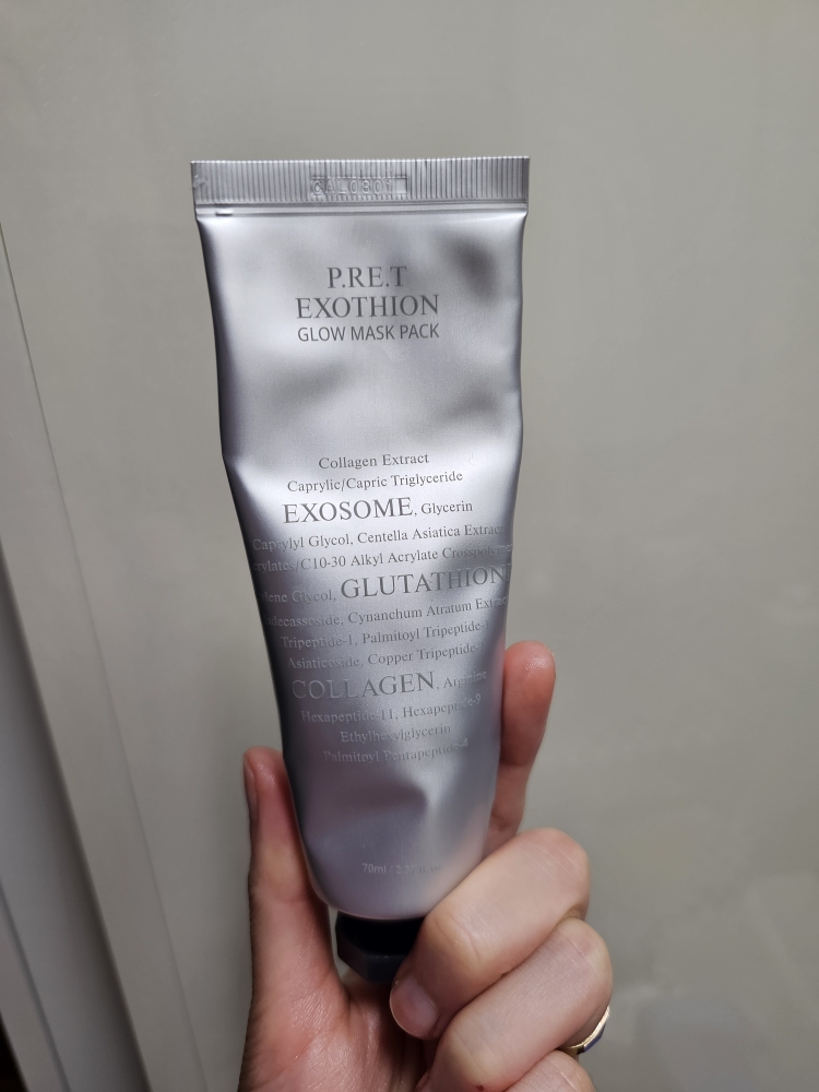 프레 (P.RE.T) 엑소티온 글로우 마스크팩 review image