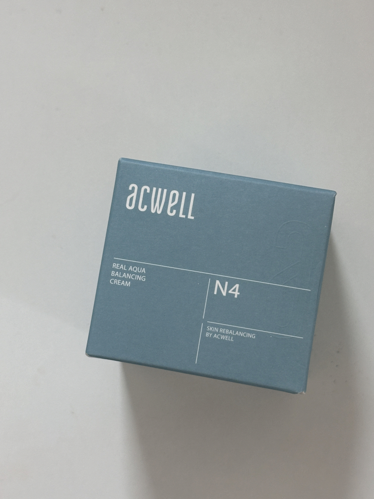 Real user review photo of REAL AQUA BALANCING CREAM