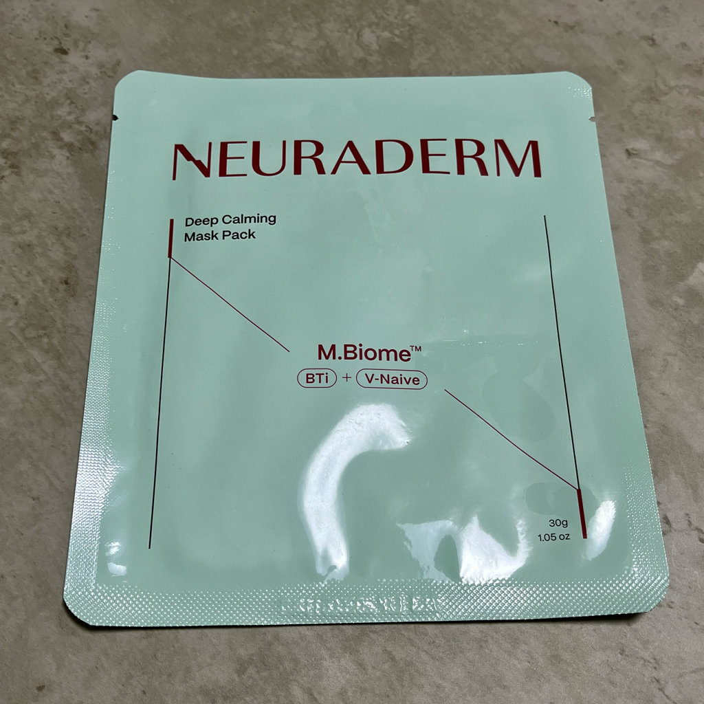 뉴라덤 (NEURADERM) 딥 카밍 마스크팩 review image