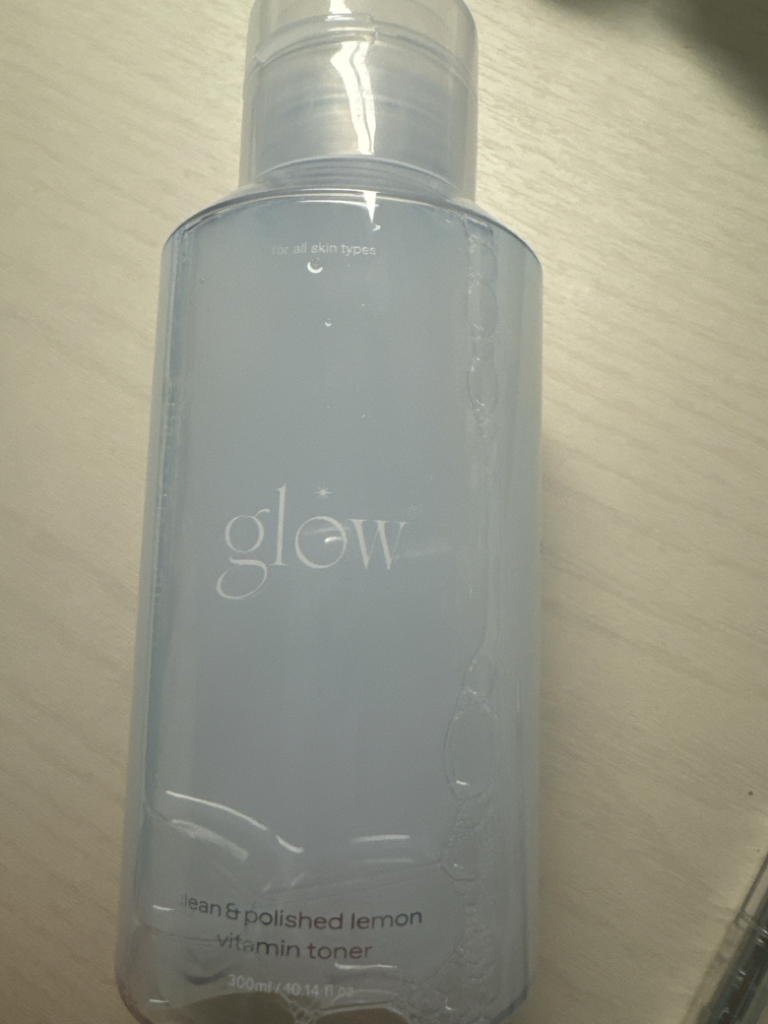 glow 清洁与抛光柠檬维生素爽肤水 common.review image