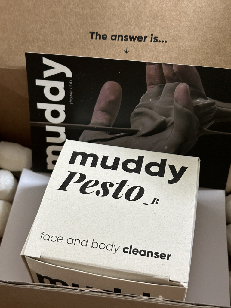 머디 (muddy.) 페스토 페이스 앤 바디 클렌저 [B] review image