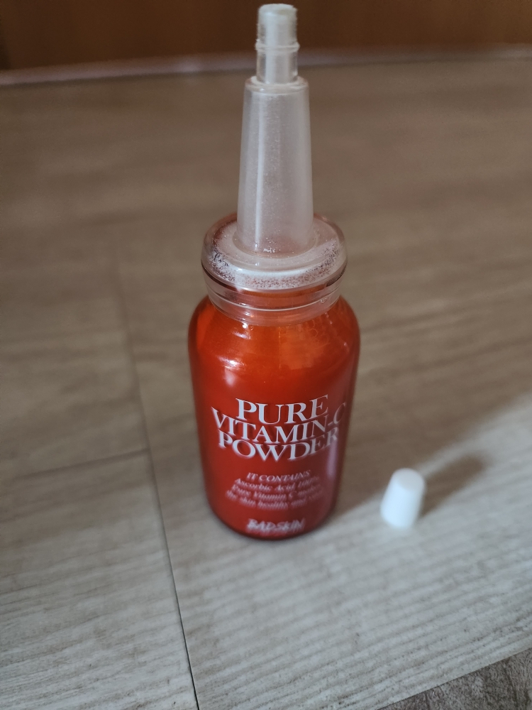 纯维生素C粉的真实用户使用照片