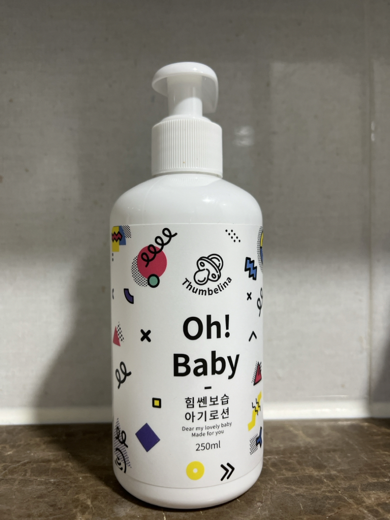 BeautyRecipe 哦 宝贝 强效保湿 婴儿乳液 common.review image