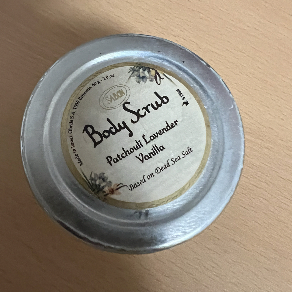 사봉 (SABON) 바디스크럽 [파츌리라벤더바닐라] review image