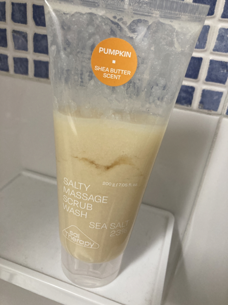 솔테라피 (salTherapy) 솔티 마사지 스크럽 워시 review image