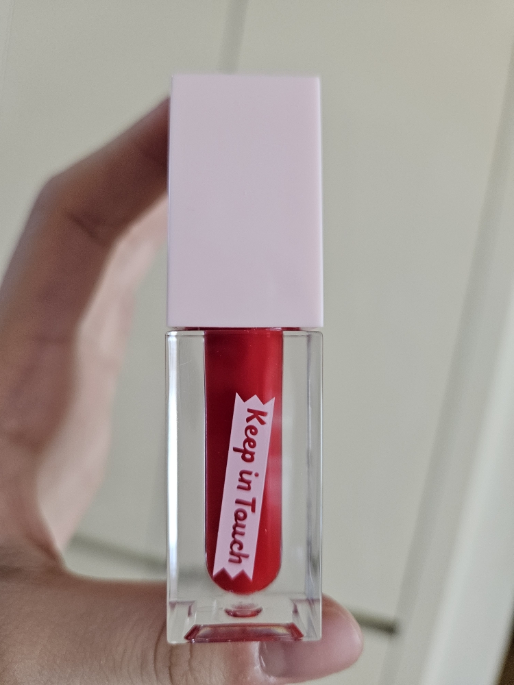 키핀터치 (KEEP IN TOUCH) 비건 젤리 립 플럼퍼 틴트 [P02 샹그리아] review image