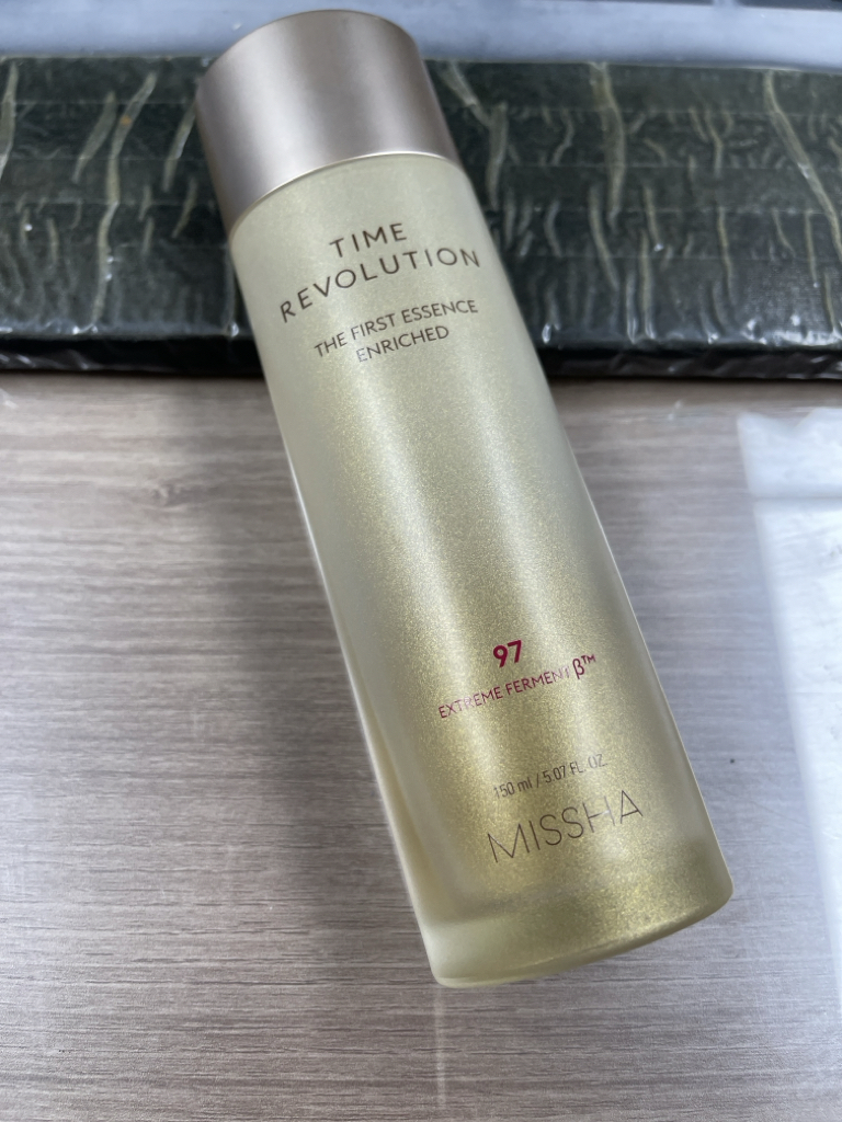 미샤 (MISSHA) 타임 레볼루션 더 퍼스트 에센스 인리치드 review image