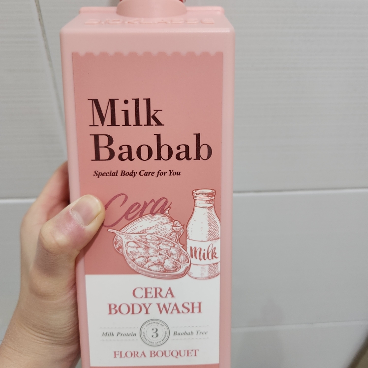 밀크바오밥 (MilkBaobab) 세라 바디워시 [플로라부케] review image