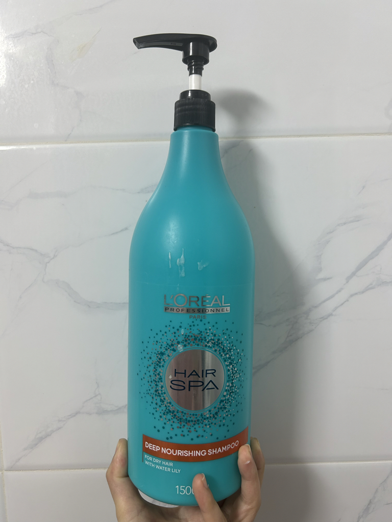 LOREALPROFESSIONNELPARIS Hair Spa DX Shampoo review image