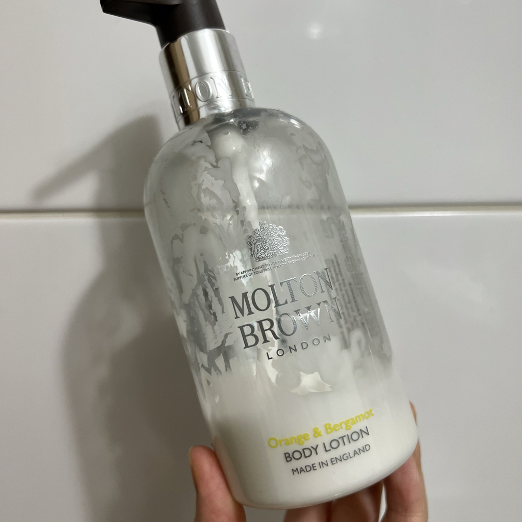 몰튼브라운 (MOLTONBROWN) 바디 로션 [오렌지&베르가못] review image
