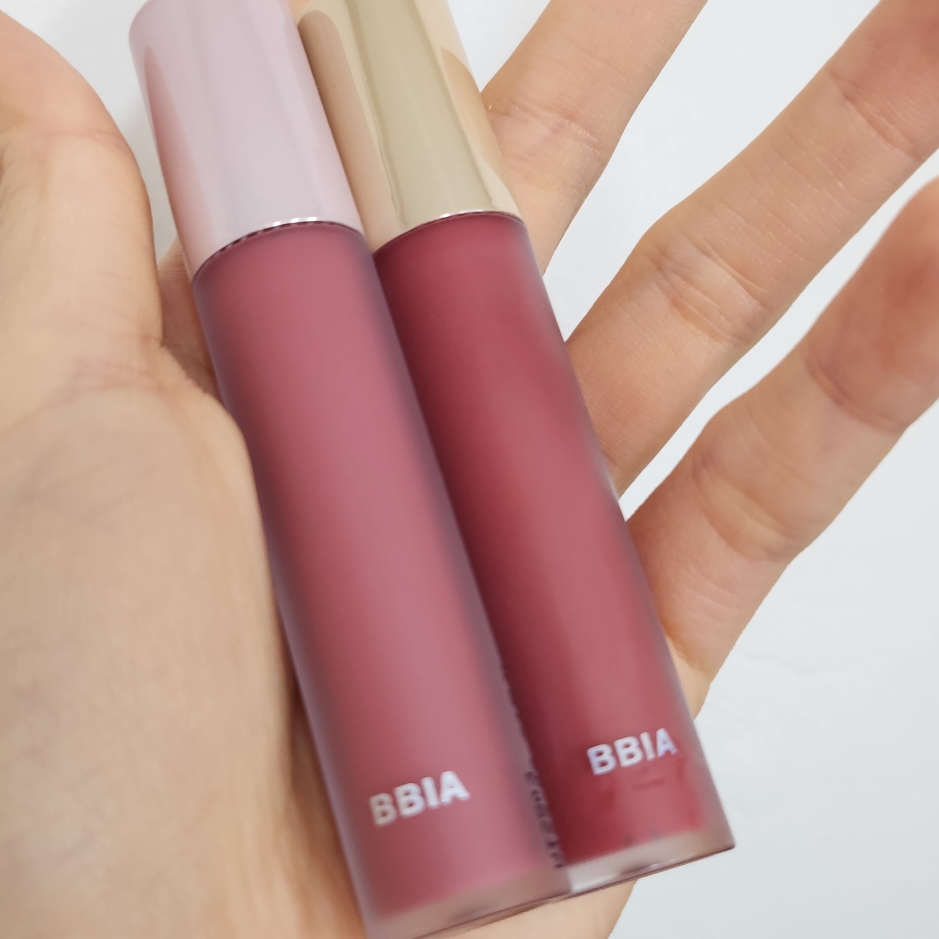 삐아 (BBIA) 쿨 누드 에디션 라스트 벨벳 틴트 [V40 썸머로즈] review image