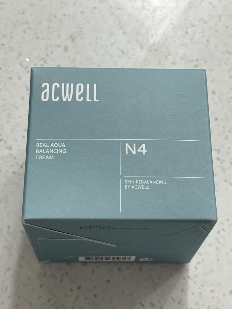 Real user review photo of REAL AQUA BALANCING CREAM
