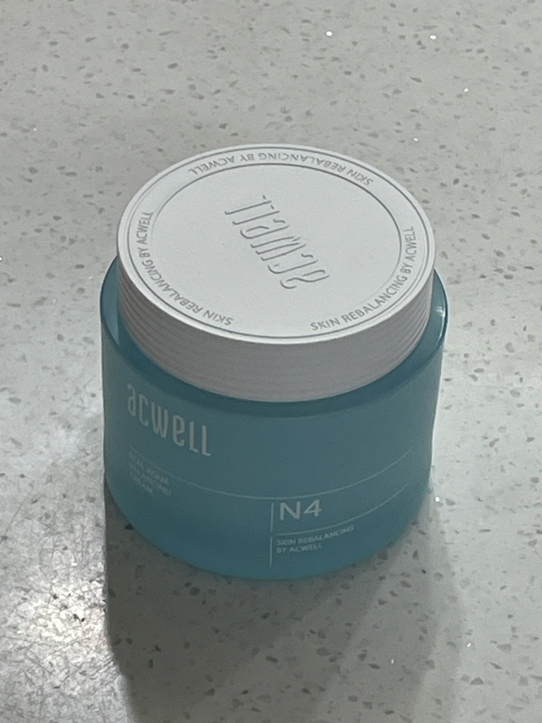 Real user review photo of REAL AQUA BALANCING CREAM