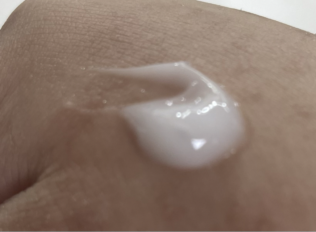 Real user review photo of REAL AQUA BALANCING CREAM