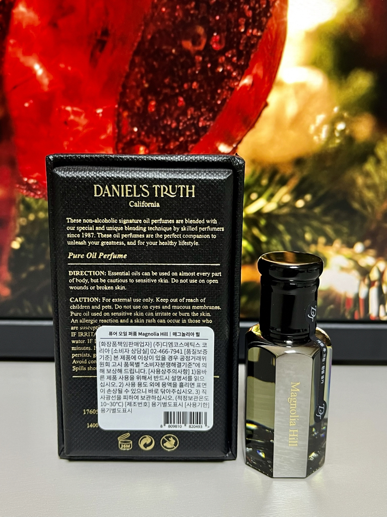 다니엘트루스 (Daniel'sTruth) 오일 퍼퓸 [매그놀리아힐] review image