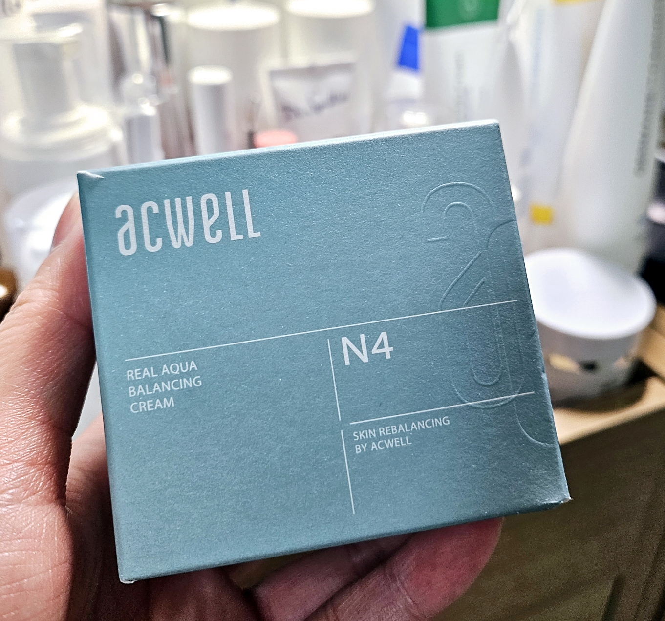 acwell REAL AQUA BALANCING CREAM review image
