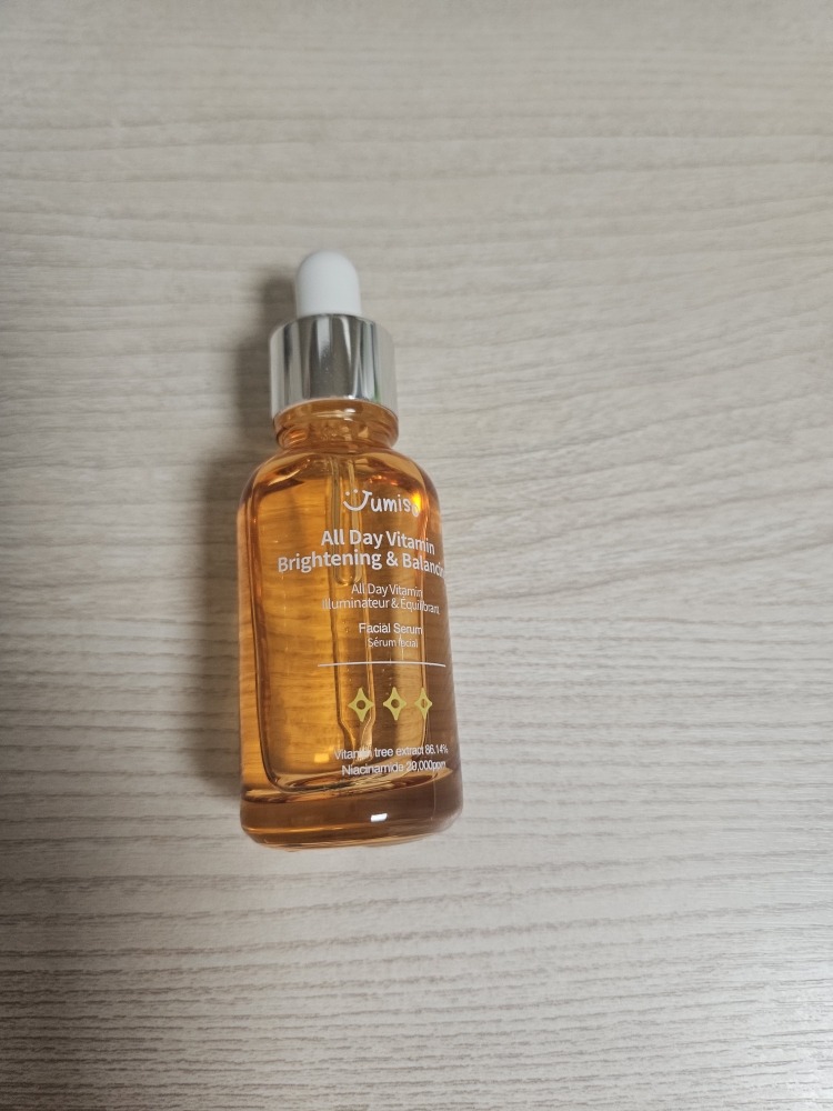 JUMISO 全天候维生素亮肤&平衡面部精华液 common.review image