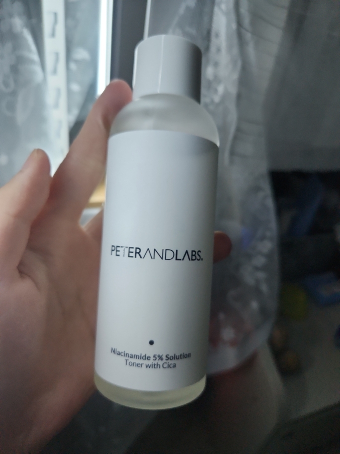 尼亚辛酰胺5%溶液 舒缓化妆水的真实用户使用照片