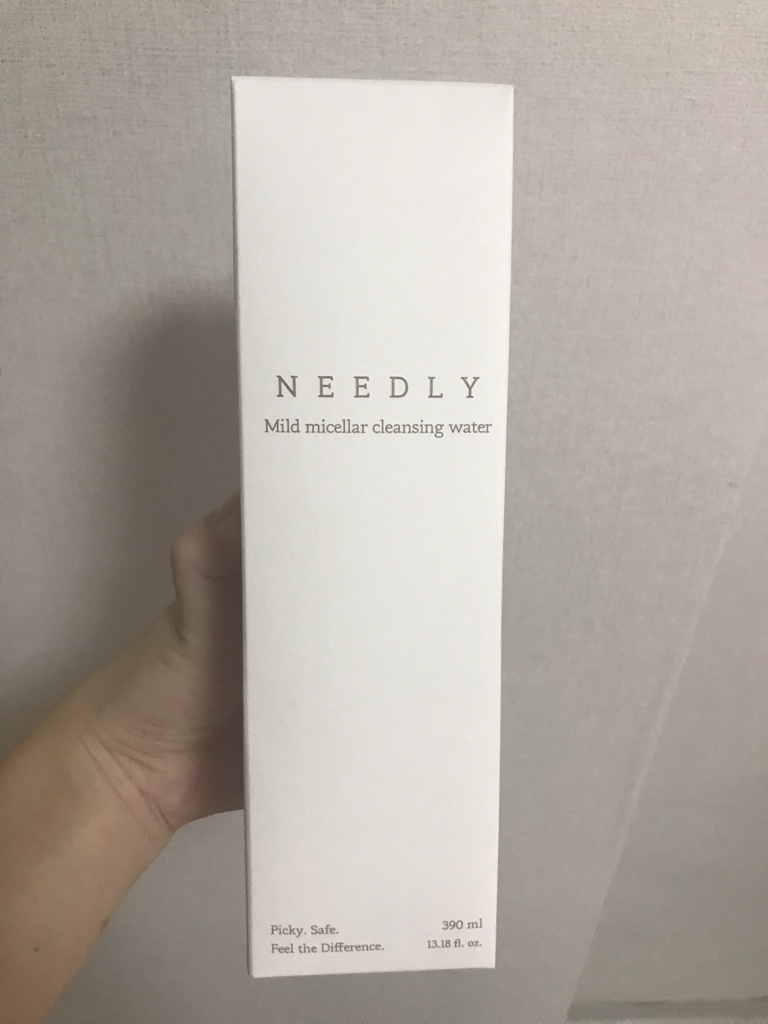 니들리 (NEEDLY) 마일드 미셀라 클렌징워터 review image