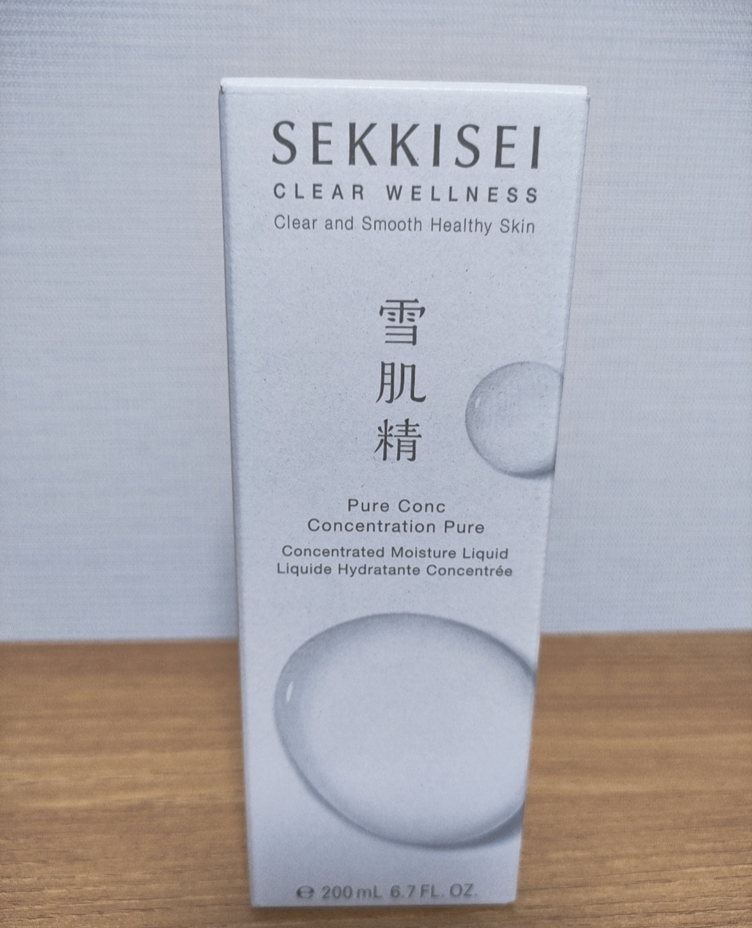 세이키세 (SEKKISEI) 클리어 웰니스 퓨어 콘 review image