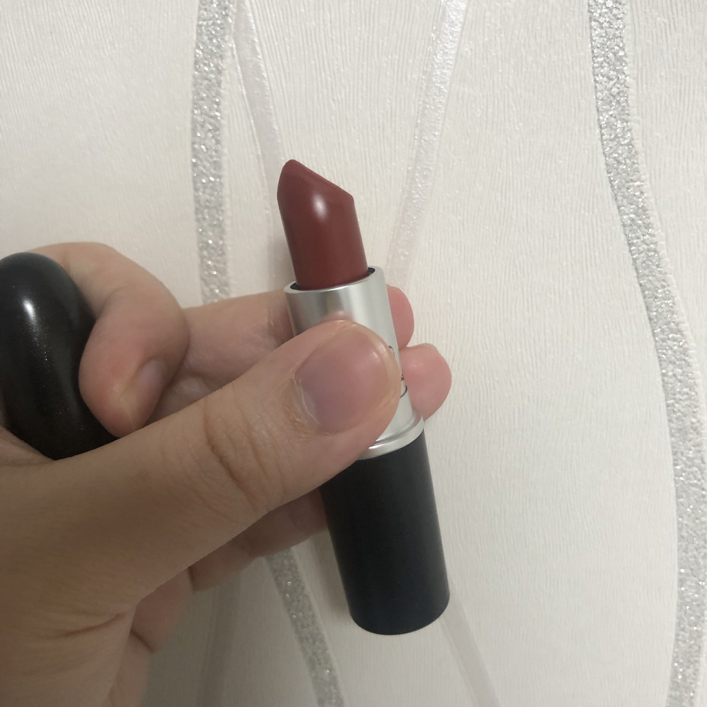 맥 (MAC) 매트 립스틱 [칠리] review image