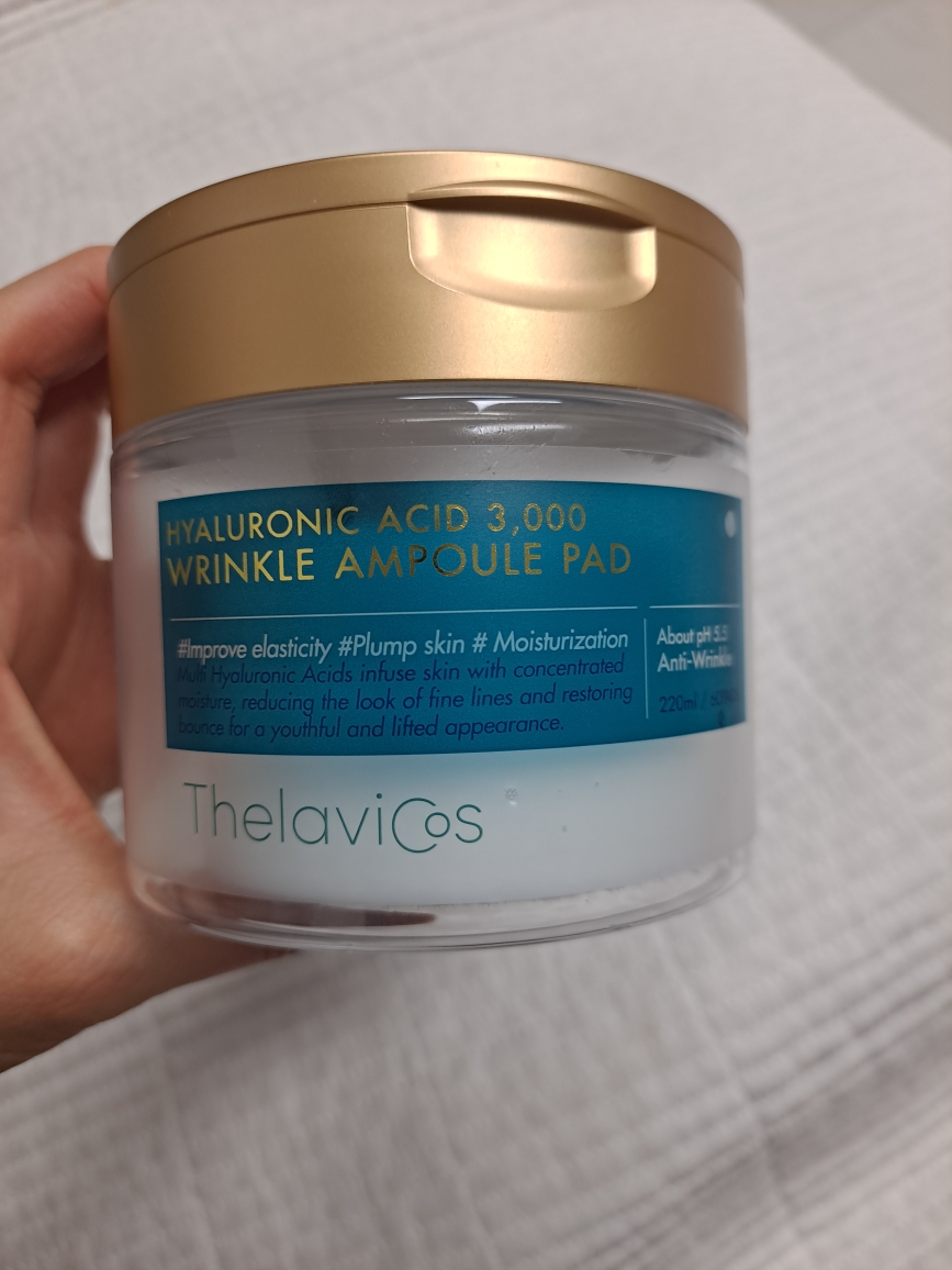 透明质酸 3,000 安瓿垫的真实用户使用照片