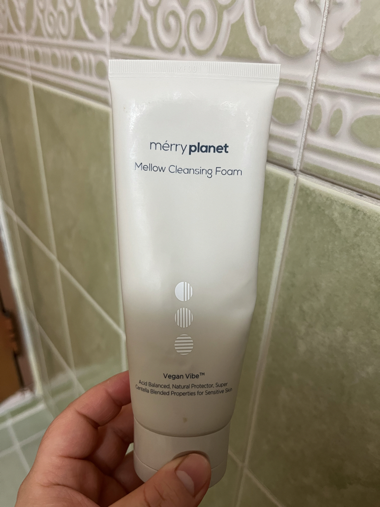 柔和洁面膏的真实用户使用照片