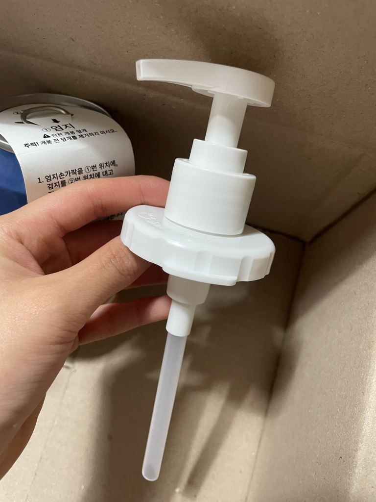 隐藏沐浴露的真实用户使用照片