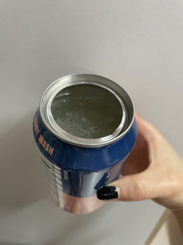 隐藏沐浴露的真实用户使用照片