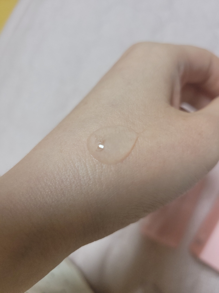保湿奇迹精华的真实用户使用照片