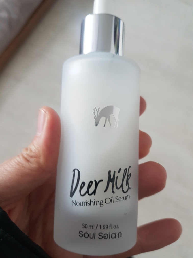 서울살롱 (SeoulSalon) 디어밀크 너리싱 오일 세럼 review image