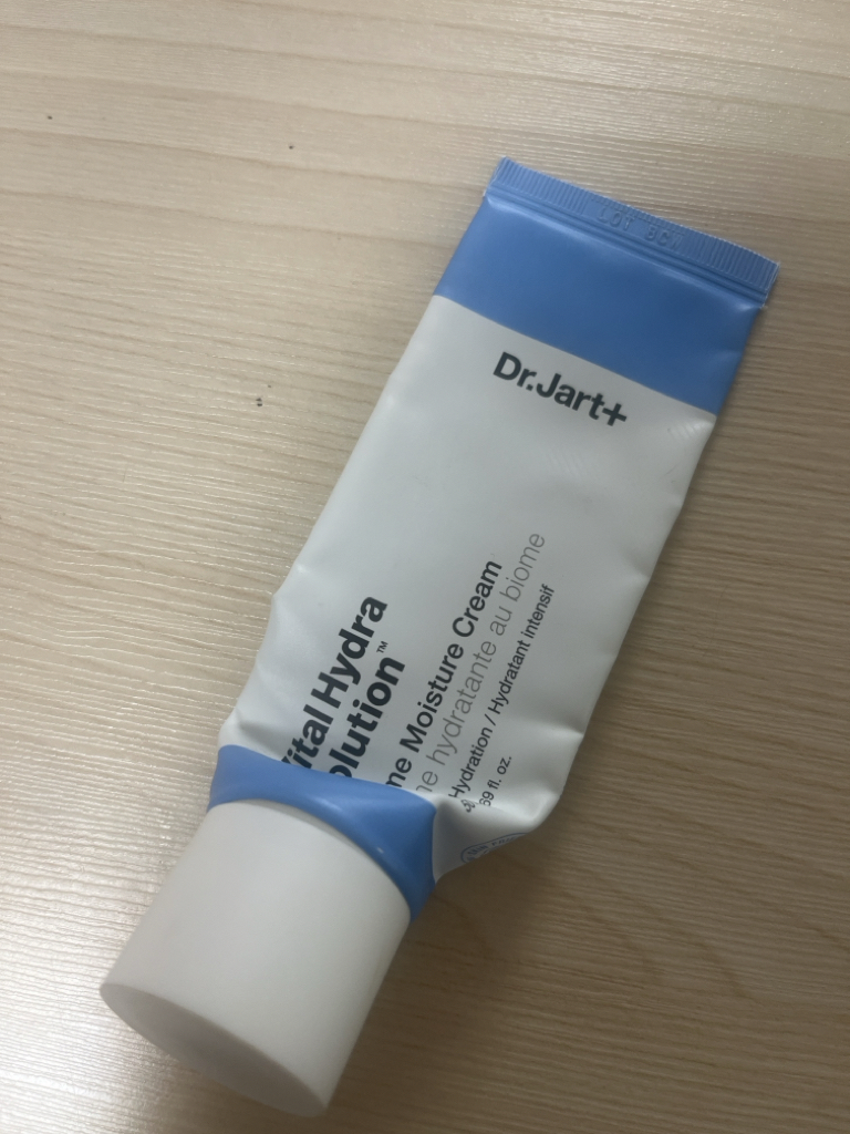 닥터자르트 (Dr.Jart+) 바이탈 하이드라 솔루션 바이옴 모이스처 크림 review image