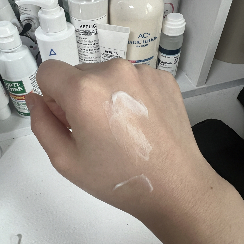 MaisonMargiela 手霜[懒惰的周日早晨] common.review image