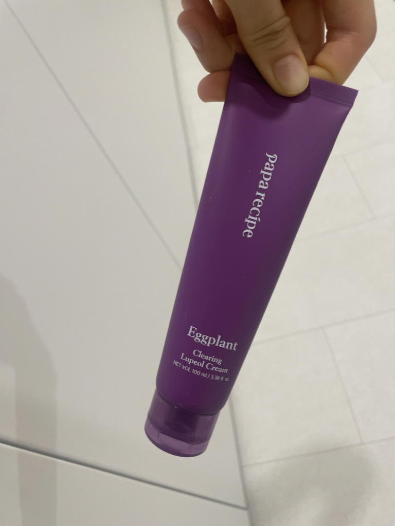 파파레서피 (Paparecipe) 가지 클리어링 루페올 크림 review image