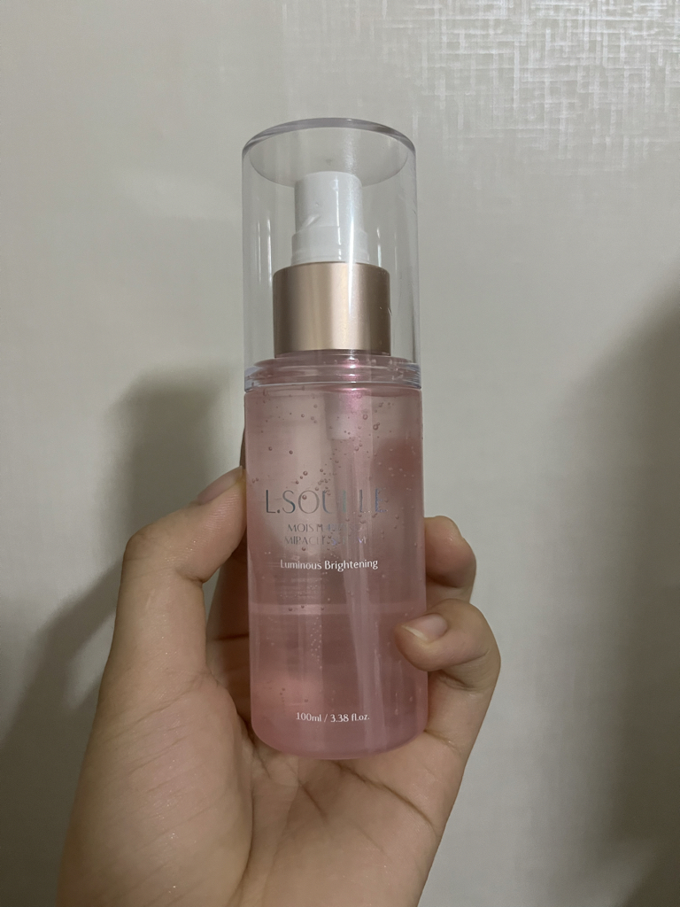 엘솔레 (L.Soulle) 모이스처라이징 미라클 세럼 review image