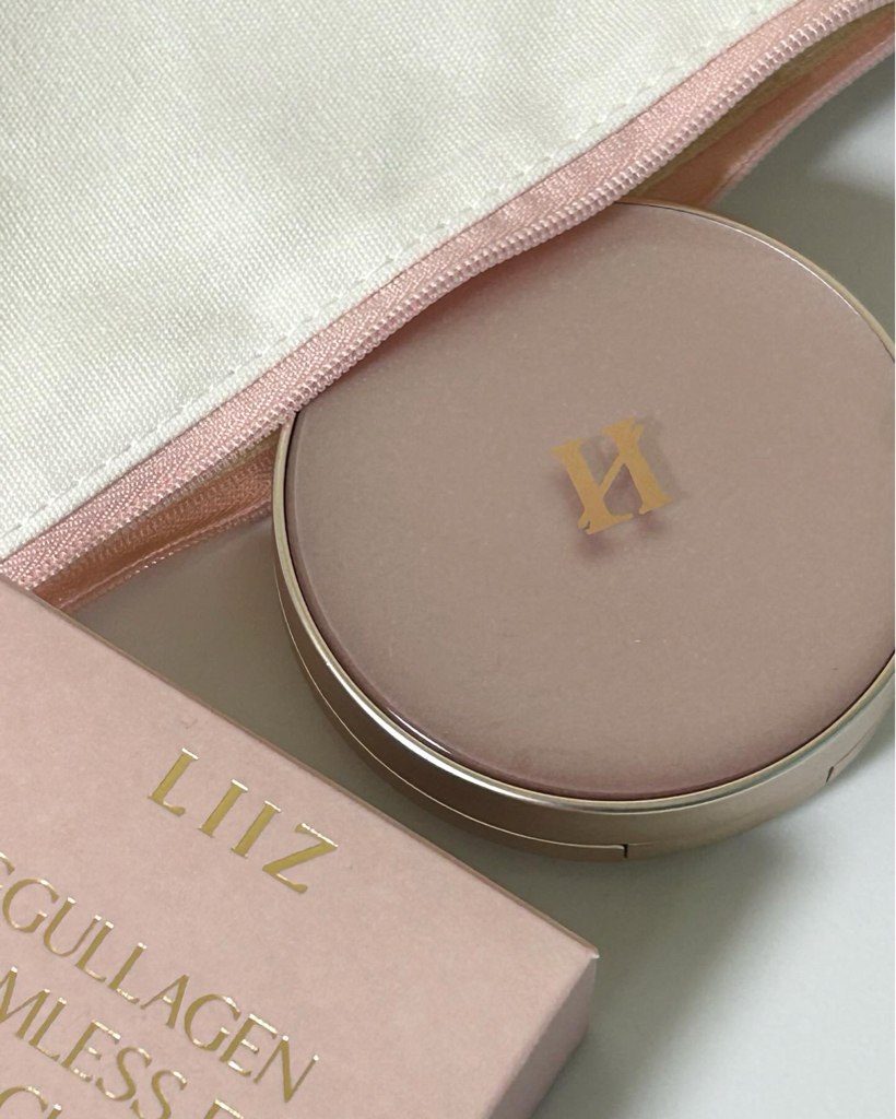 리즈 (LIIZ) 꿀라겐 심리스 핏 글로우 쿠션 [SPF50+/PA+++] review image