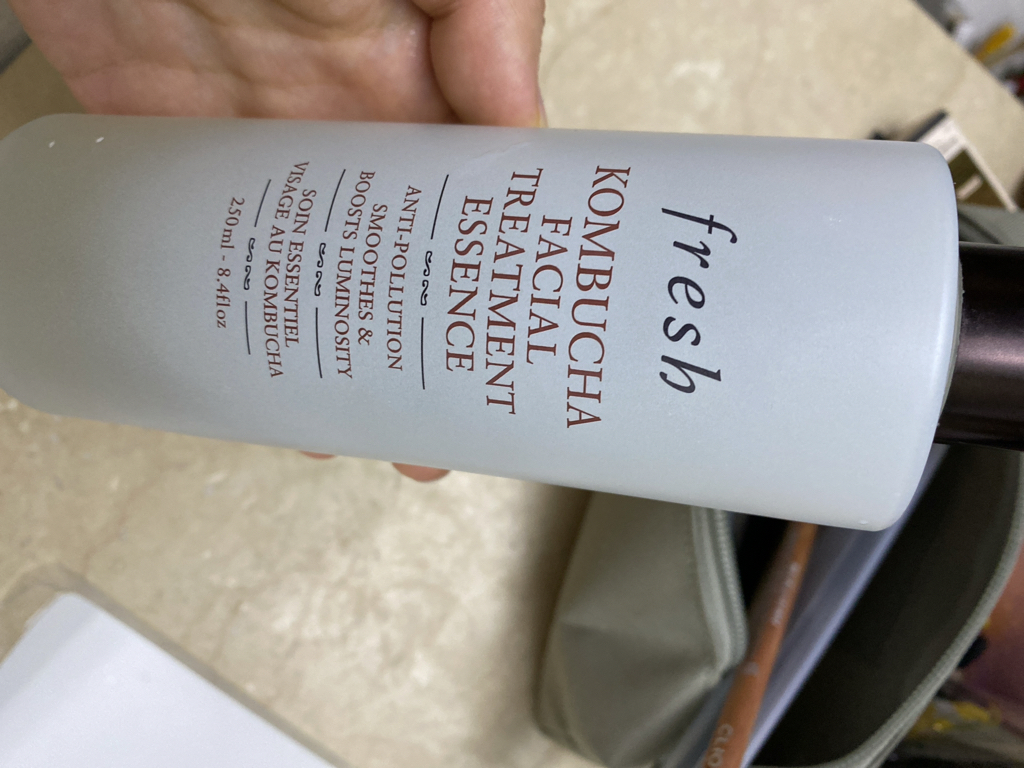 Real user review photo of KOMBUCHA FACIAL TREATMENT ESSENCE