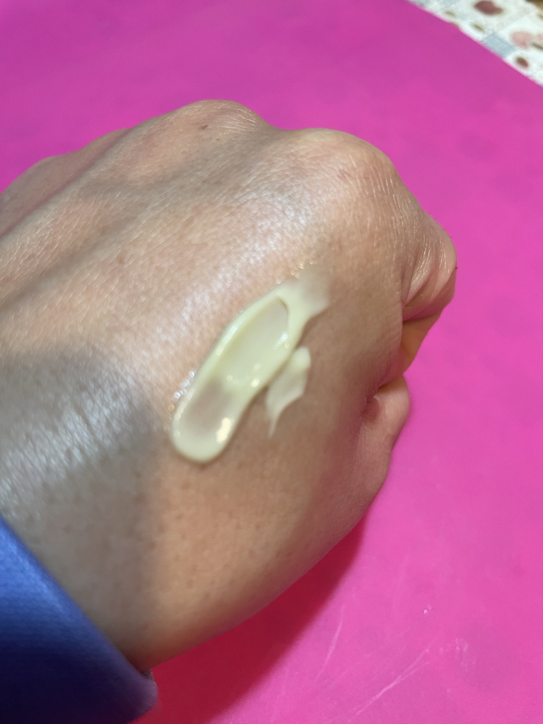 签名 3x 乳霜的真实用户使用照片