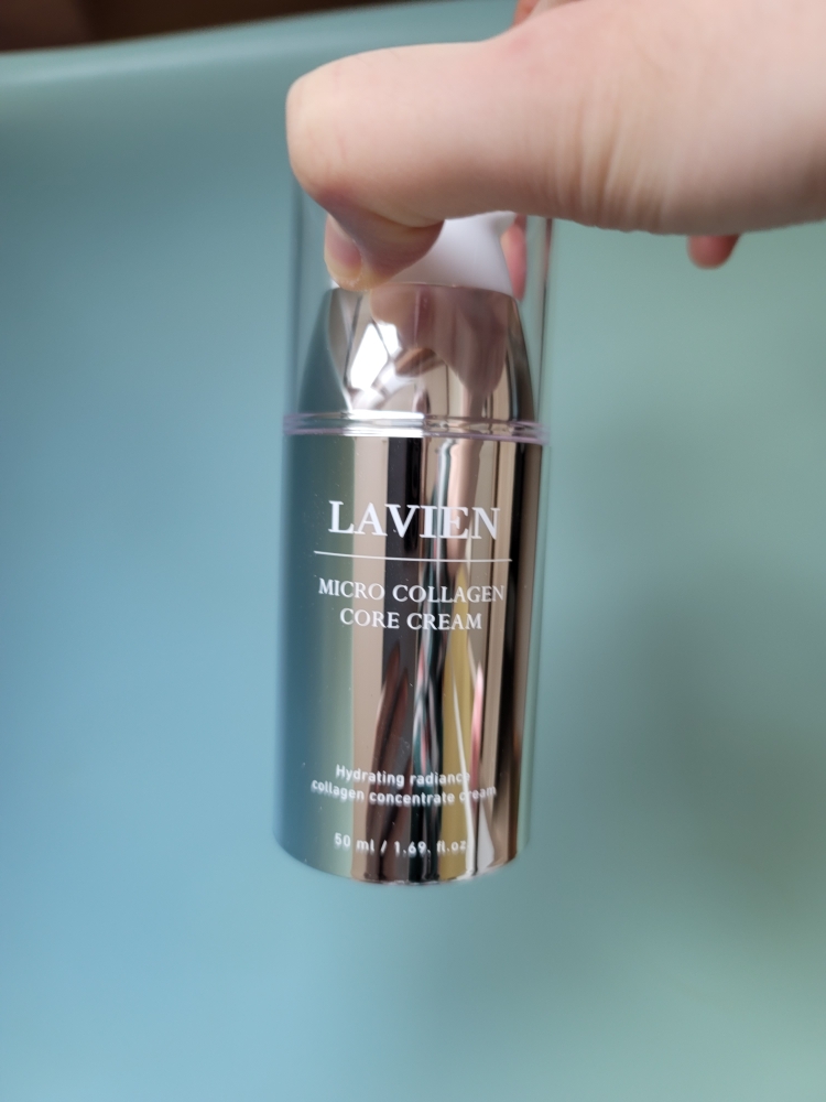 LAVIEN Microcollagen Core Cream Reviews| Hwahae