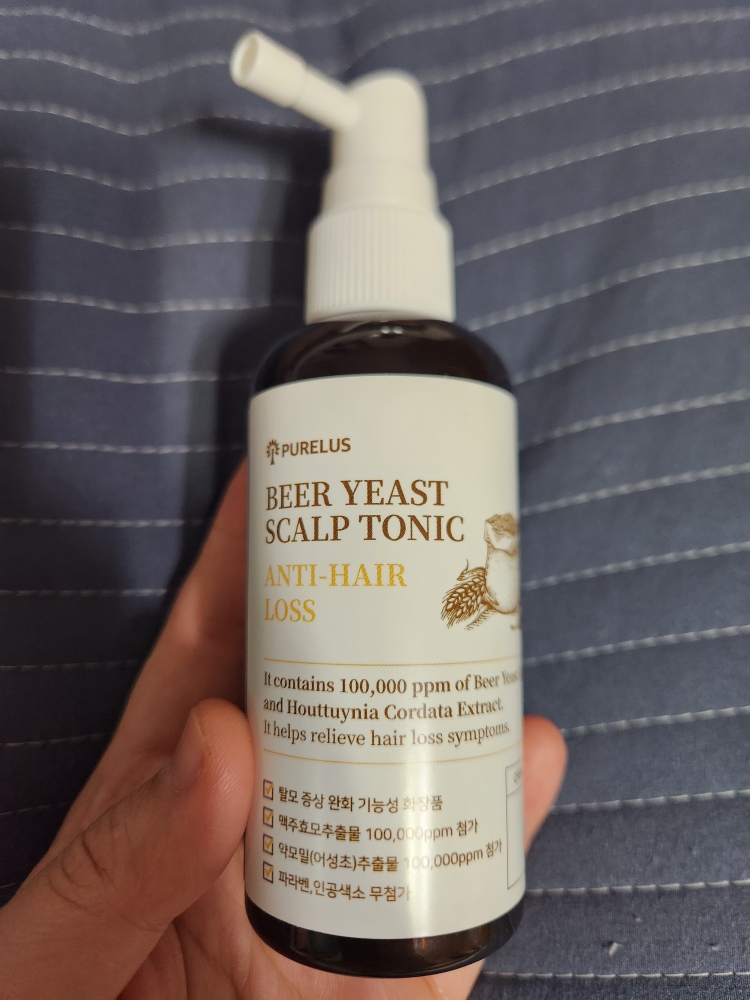 퓨어러스 (PURELUS) 맥주효모 토닉 review image
