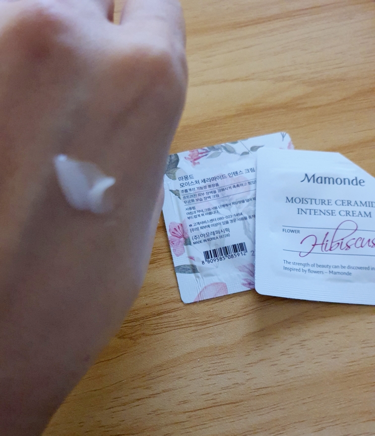 Mamonde Ceramide Intense Cream review image