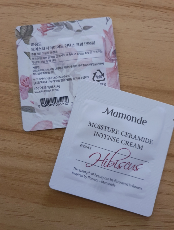 Mamonde Ceramide Intense Cream review image
